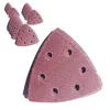 25 Stück Delta Schleifdreiecke 93x93x93mm Körnung P100 Produktbild-Vorschau 6