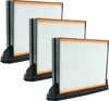vhbw 3x Flachfaltenfilter F8 kompatibel mit Milwaukee ASE Produktbild-Vorschau 1