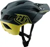 Kask Troy Lee Designs Flowline SE MIPS, naszywka, Podgląd zdjęcia produktu 2
