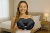 Nackenkissen aus weichem Memory Foam - Reise-Kissen für Produktbild-Vorschau 2