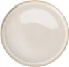A single beige plate shown from a top-down perspective. Náhled obrázku produktu