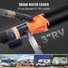 VEVOR Draagbare vuilwaterpomp, 12V, 45 liter/minuut, Productafbeelding-voorbeeld 3