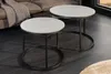 riess-ambiente Rundes 2er Set Couchtische ELEGANCE 70cm Produktbild-Vorschau 6