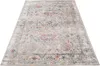 Tapis LAZUR Moderne Bleu Crème Rose Gris Salon  200 x 250 Voir les images du produit 7