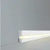 Licht - Fußleisten / Licht - Sockelleisten "Hamm" (MDF Produktbild-Vorschau 1