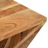 vidaXL Beistelltisch 35x35x55 cm Massivholz Akazie Produktbild-Vorschau 4
