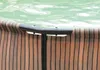 Framepool Florida 366x99 cm mit integriertem Skimmer Produktbild-Vorschau 6