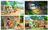 Hape Puppenhaus Abenteuerbus Holz Camper mit Zubehr Produktbild-Vorschau 26