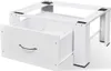 vidaXL Support de machine à laver avec tiroir blanc Voir les images du produit 9