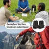 2er Set Outdoor Sitzkissen faltbar, Isolier-Sitzauflage Produktbild-Vorschau 7