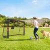 SPORTNOW Fußballtor für Garten Robustes Outdoor Tor mit Produktbild-Vorschau 2