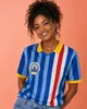 Offizielles Fußballtrikot Kap Verde Nationalmannschaft 1995 Produktbild-Vorschau 3