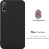 Cadorabo Hülle für Honor 9X Schutzhülle in Schwarz Produktbild-Vorschau 3