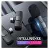 AIORBER Mini Lavalier Mikrofon, kabellos mit Bluetooth & Produktbild-Vorschau 7