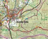 Wandelkaart Tsjechië, Šumava - Zeleznorudsko, Povydri, Productafbeelding-voorbeeld 3