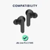 kwmobile 6x Aufsätze für JBL Live Pro 2 TWS Ersatz Produktbild-Vorschau 2
