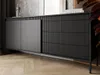 GrainGold Kommode Sorano - Kommode mit Schubladen und Türen Produktbild-Vorschau 2
