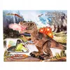 Duży Dinozaur T-REX Zieje Parą Ryczy Chodzi Świeci Podgląd zdjęcia produktu 4