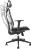 Ergonomischer Bürostuhl mit Rädern und Lordosenstütze Produktbild-Vorschau 3