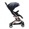 Asalvo Flug Buggy AMSTERDAM GOLD Kinderwagen Produktbild-Vorschau 4