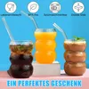 Trinkgläser aus hochwertigem Glas, Bubble Gläs 4er Set Produktbild-Vorschau 6