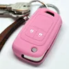 Auto Schlüssel Silikon Schutz Hülle Rosa kompatibel mit Produktbild-Vorschau 1
