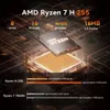 Mini PC Soyo S4 Plus, processore AMD Ryzen 7 H255, 24 GB di Anteprima dell’immagine prodotto 7