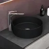 doporro Lavabo da Appoggio 40x40x13cm, Lavandino Bagno Anteprima dell’immagine prodotto 2