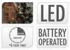 ECD Germany Dekorative Holz-Weihnachtshaus mit Produktbild-Vorschau 9