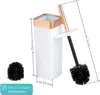Set WC  bremermann SAVONA, portaspazzolino WC, angolare, Anteprima dell’immagine prodotto 7