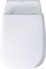 Duravit WC-Sitz D-CODE mit Absenkautomatik weiß Produktbild-Vorschau 9