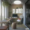 LED stropní svítidlo do obývacího pokoje, s regulací jasu, Náhled obrázku produktu 8