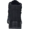 The back view of a black boot. Náhled obrázku produktu