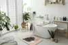 Badteppich Saugfähige - Badezimmer Teppich - Rutschfester Produktbild-Vorschau 7