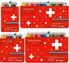 CARAN D'ACHE 1285.740 Kredki ołówkowe Swisscolor 40 Podgląd zdjęcia produktu 3