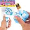 Mačacie labky Squishy Mačka vzdelávacia hračka Antistresová Náhľad obrázku produktu 1