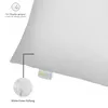 Kopfkissen 80 x 80 cm, 4er Set, 100% Mikrofaser, für Produktbild-Vorschau 3