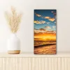 MuchoWow® - Leinwandbilder - Strand - Sonnenuntergang - Produktbild-Vorschau 6