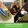 Green Bean® 2er Set Indoor XXL Sitzsack + Pouf mit Produktbild-Vorschau 13