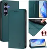 Custodia in pelle per Samsung Galaxy S25, flip case con Anteprima dell’immagine prodotto 1