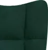 VidaXL 328064, Aksamit, Zielony, Pianka, 615 mm, 690 mm, Podgląd zdjęcia produktu 7
