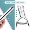 Einzellocher 3 mm,Schwerlast-Handlocher, Locher für Papier, Produktbild-Vorschau 3