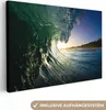 OneMillionCanvasses® - Leinwandbilder - 140x90 cm, Meer - Produktbild-Vorschau 1