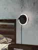 TRIO Lampada da parete JORDAN, nera opaca, con luce Anteprima dell’immagine prodotto 5