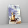 Bilder auf glas - Einteilig - Fischer Schiff Fan - 80x120cm Produktbild-Vorschau 4