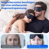 Augenmaske wärmend, Kabellose Wärmbrille, trockene Augen Produktbild-Vorschau 5