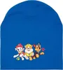 Paw Patrol Beanie - Měkká přechodová čepice pro děti Blue Náhled obrázku produktu 1