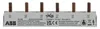 ABB 3-Phasen-Sammelschiene PS3/6 pro M compact 6 Module Voir les images du produit 2