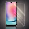 A transparent screen protector is shown next to a smartphone. Produktbild-Vorschau