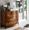 Casa Padrino Luxus Jugendstil Kommode Braun 124 x 58 x H. Produktbild-Vorschau 2